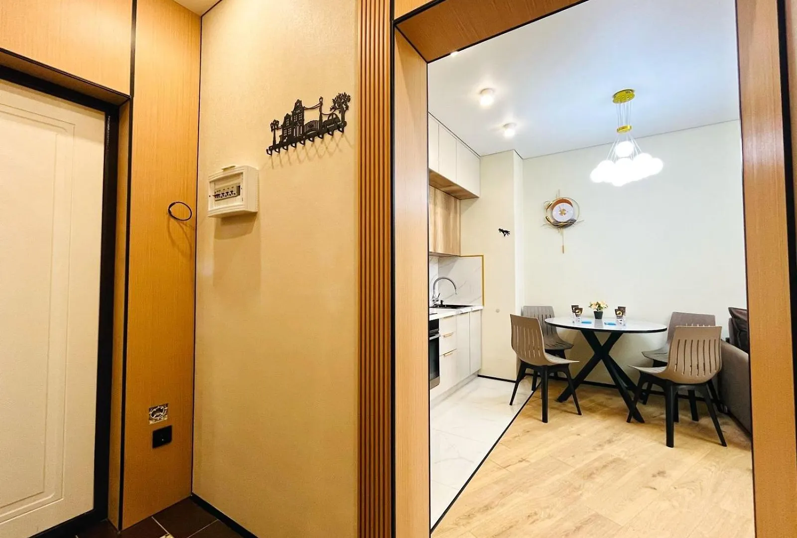Auezov City 1-Room Apartments Almaty