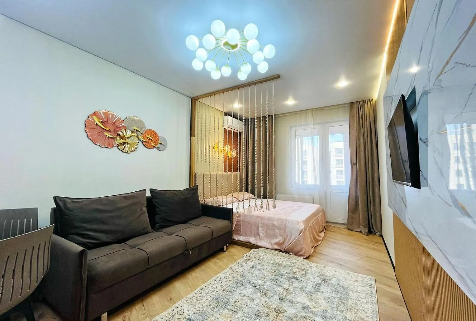 Auezov City 1-Room Apartments Almaty