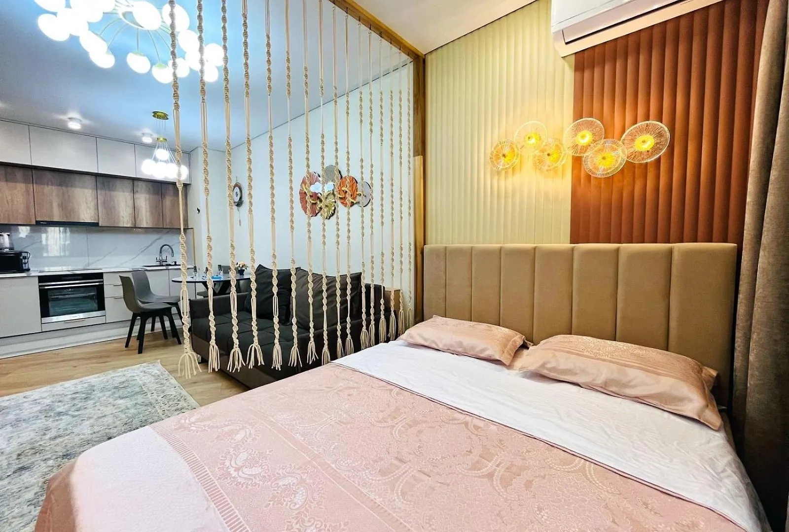 Auezov City 1-Room Apartments Almaty
