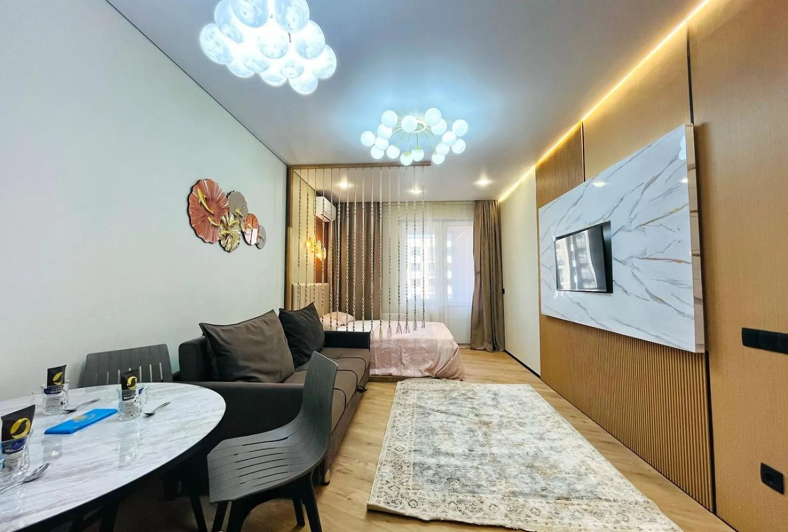 Auezov City 1-Room Apartments Almaty Kazakhstan